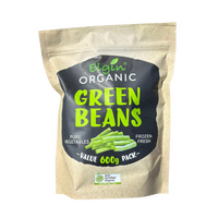 Elgin Organic Frozen Green Beans 600g