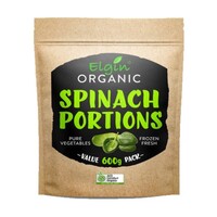 Elgin Organic Frozen Spinach 600g