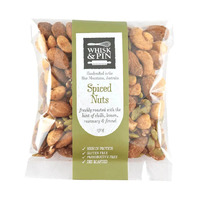 Whisk & Pin Gluten Free Spiced Nuts 150g