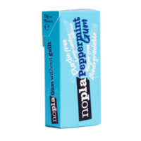Nopla Peppermint Gum (10 Pieces) 15g