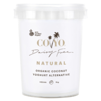 Coyo Natural Coconut Yogurt 900g