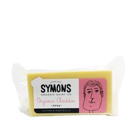 Symons Organic Cheddar Block 200g