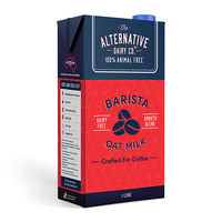 Alternative Dairy Co Barista Oat Milk 1L