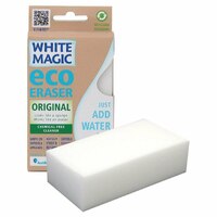 White Magic Eraser Sponge Standard (1 Pack)