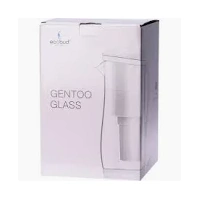  Ecobud Gentoo Glass Water Filter Grey 1.5L