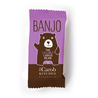 The Carob Kitchen Banjo Bear Coconut 15g