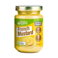 Absolute Organic French Mustard 200g