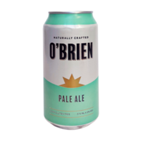 O'Brien Pale Ale Cans (Carton) 24 Pack