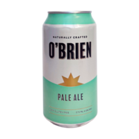 O'Brien Pale Ale Cans (Carton) 24 Pack