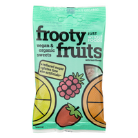 Just Wholefoods Vegan Frooty Fruits 70g