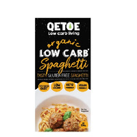 Qetoe Organic Low Carb Spaghetti 200g