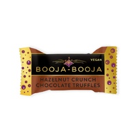 Booja Organic Hazelnut Crunch Chocolate Truffles (2 Pack) 23g