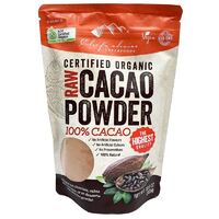 Chefs Choice Organic Raw 100% Cacao Powder 300g