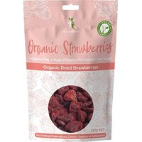 Dr Superfoods Organic Dried Strawberries 125g