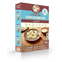 Grannys Food Gluten Free Miso Chicken Dumplings 400g