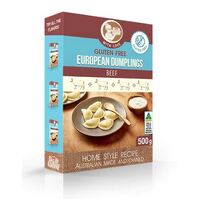 Grannys Food Gluten Free Aussie Beef Dumplings 400g