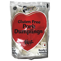 Grannys Food Gluten Free Pork Dumplings 400g