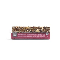 Whisk & Pin Raspberry & Dark Choc Muesli Bar 55g