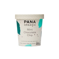 Pana Organic Chocolate Mint Choc Chip Ice Cream 475ml
