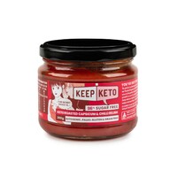 Keep Keto Roasted Capsicum & Chilli Relish 300g