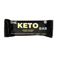 Yours Truly The Keto Lemon Cashew Bar 40g