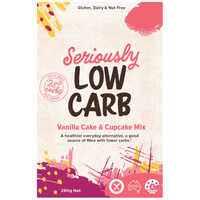 Seriously Low Carb Vanilla Cake & Cupcake Mix 250g