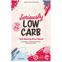 Seriously Low Carb Self Raising Flour Blend 300g