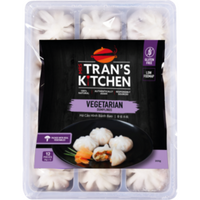 Mrs Trans Gluten Free Vegetarian Dumplings (12 Pieces) 300g