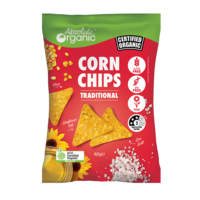 Absolute Organic Corn Chips (Traditional) 160g
