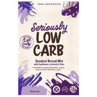 Seriously Low Carb Seeded Bread Mix 300g