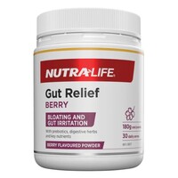 NutraLife Gut Relief Berry Oral Powder 180g