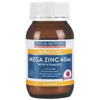 Ethical Nutrients Mega Zinc With C 95g