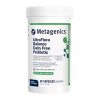 Metagenics Ultra Flora Balance  (Restore) Dairy Free 60c