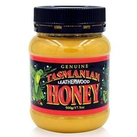 Tasmanian Leatherwood Honey 500g