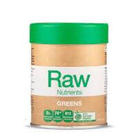 Amazonia Raw Prebiotic Greens Mint & Vanilla 300g