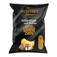 Hunters Potato Chips White Truffle & Porcini 125g