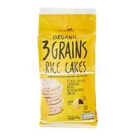 Allrite Organic 3 Grains Rice Cakes 76g