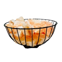 Saltco Lamp Original Fire Bowl Caged (Large)