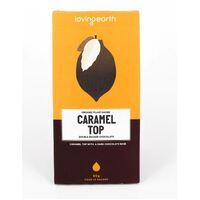 Loving Earth Caramel Top Double Decker Dark Chocolate 80g