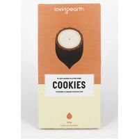 Loving Earth Cookies & Cream White Chocolate 80g