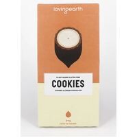 Loving Earth Cookies & Cream White Chocolate 80g