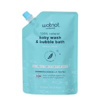 Wotnot Baby Wash & Bubble Bath Refill Sensitive 500ml