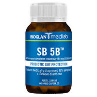 Bioglan Medlab SB 5B (Saccharomyces cerevisiae) 60vc