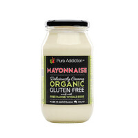 Pure Addiction Ozganics Organic Mayonnaise 440g