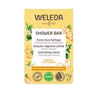 Weleda Shower Bar Ginger & Petitgrain 75g