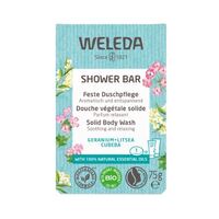 Weleda Shower Bar Geranium & Litsea Cubeba 75g