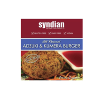 Syndian Adzuki Bean & Kumera Patties (4 Pack) 340g