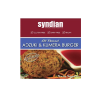 Syndian Adzuki Bean & Kumera Patties (4 pack) 340g