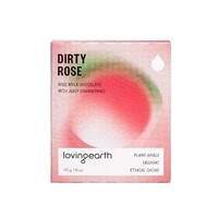 Loving Earth Dirty Rose Chocolate 45g