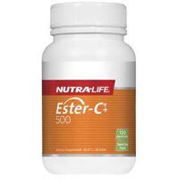 Nutra Life Ester C CHEWABLES 500mg 120t